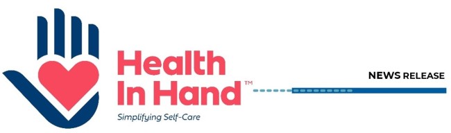Health In Hand News Release Banner