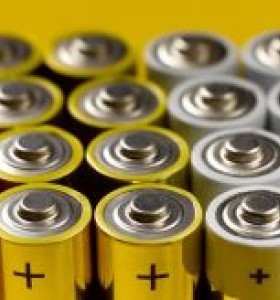 Picture of batteries