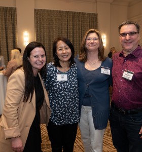 Member group photo at a conference