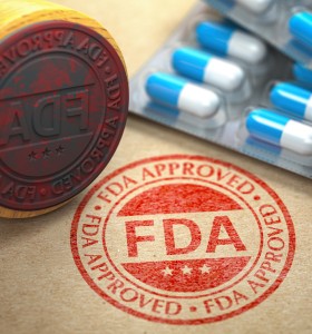 FDA Approved Stamp with OTC Medicines