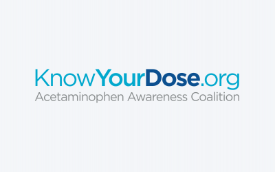 Know Your Dose campaign logo with tagline