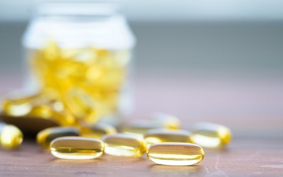 Fish Oil supplement image