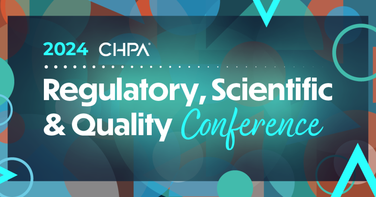 Regulatory, Scientific & Quality Conference