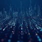 Blue nebulous data representation