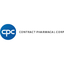 Contract Pharmacal Corp.	Logo in blue