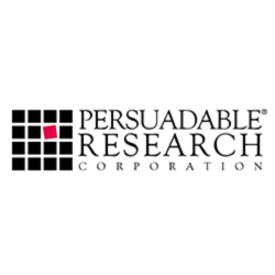 Persuadable Research Corporation Logo