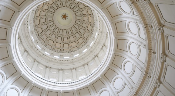 Capitol Dome shot from below