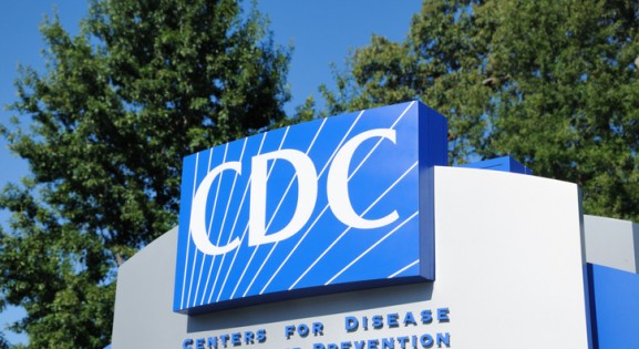 Sign for the Centers for Disease Control