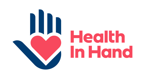 Health in Hand Stacked Logo