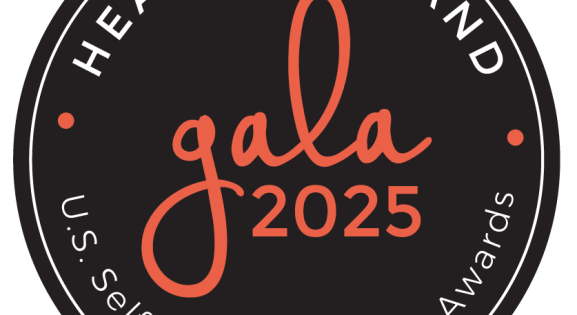 Gala Logo 2025 in blood orange