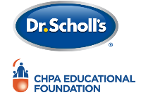 Dr. Scholl's and CHPAEF Logo