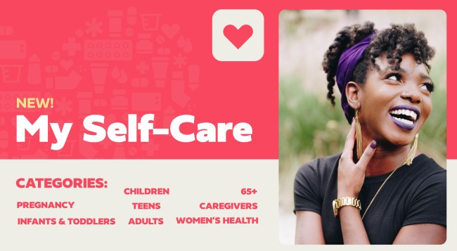 Health In Hand's Brand New "Self-Care" Section