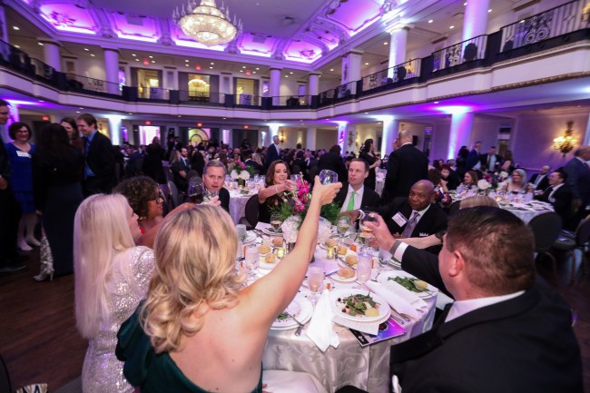 CHPAEF’s 8th Annual Gala at The Bellevue Hotel in Philadelphia.