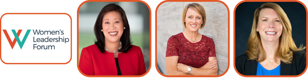 Left to right: Michelle Wang Goodridge, U.S. President of Brand Growth, Kenvue; Amanda Coussoule, U.S. Chief Customer Officer, Kenvue; Rachel Marler, Chief Commercial Officer N.A., LifeStyles Healthcare